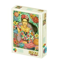Puzzle D-Toys Frida Khalo de 1000 Piezas