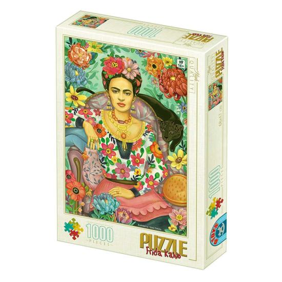 Puzzle D-Toys Frida Khalo de 1000 Piezas Puzzle D-Toys Frida Khalo de 1000 Piezas