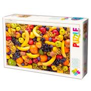 Puzzle D-Toys Frutas de 1000 Piezas