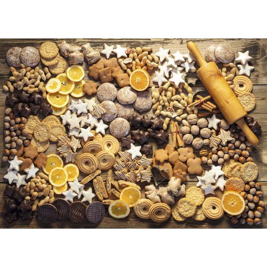 Puzzle D-Toys Galletas de 1000 Piezas