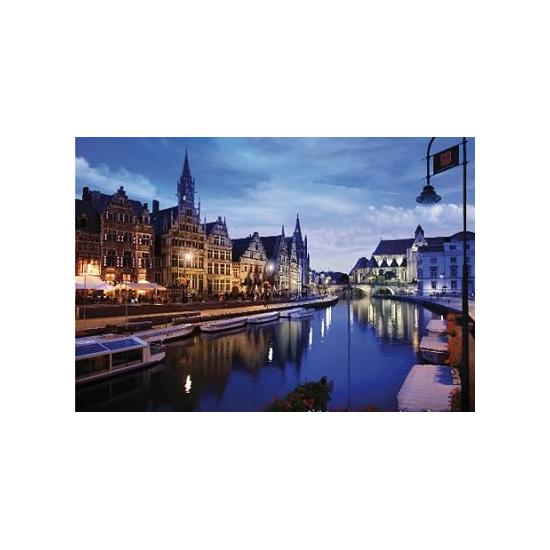 Puzzle D-Toys Gant, Bélgica de 1000 Piezas