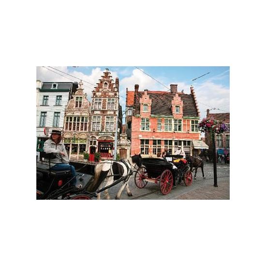 Puzzle D-Toys Gante, Bélgica de 1000 Piezas