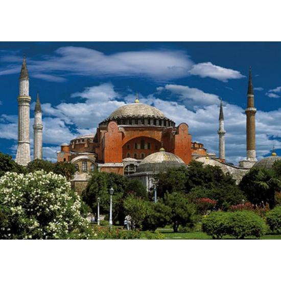 Puzzle D-Toys Hagia Sophia, Estambul, Turquía de 500 Piezas
