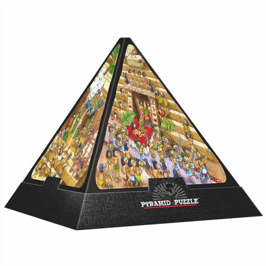 Puzzle D-Toys Historieta. Egipto 3D 504 Piezas
