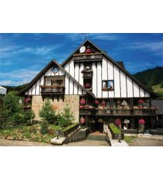 Puzzle D-Toys Hotel Plai de Dor, Bucovine de 1000 Piezas