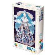 Puzzle D-Toys Invierno de 1000 Piezas