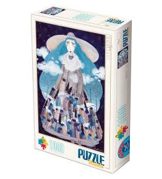 Puzzle D-Toys Invierno de 1000 Piezas