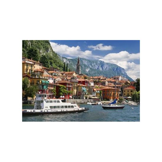 Puzzle D-Toys Italia. Lago Como de 1000 Piezas Puzzle D-Toys Italia. Lago Como de 1000 Piezas