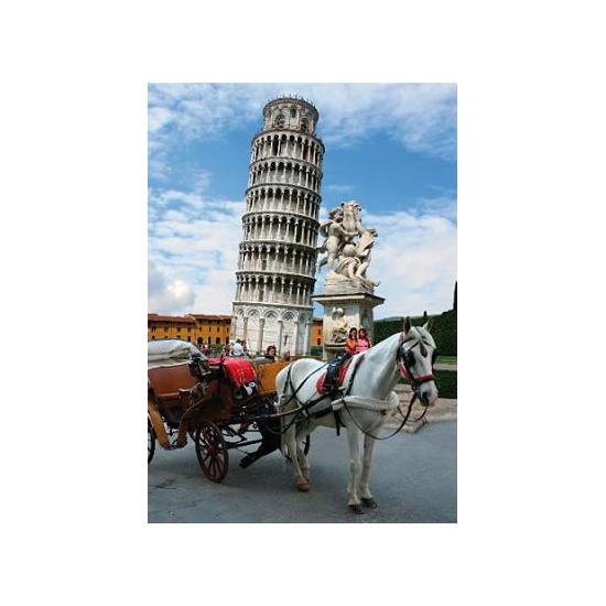 Puzzle D-Toys Italia, Torre de Pisa de 1000 Piezas