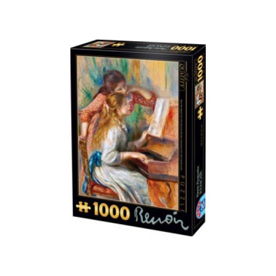 Puzzle D-Toys Jovencitas al Piano de 1000 Piezas
