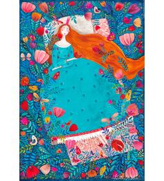 Puzzle D-Toys La Bella Durmiente de 1000 Piezas