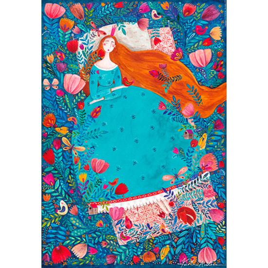 Puzzle D-Toys La Bella Durmiente de 1000 Piezas Puzzle D-Toys La Bella Durmiente de 1000 Piezas