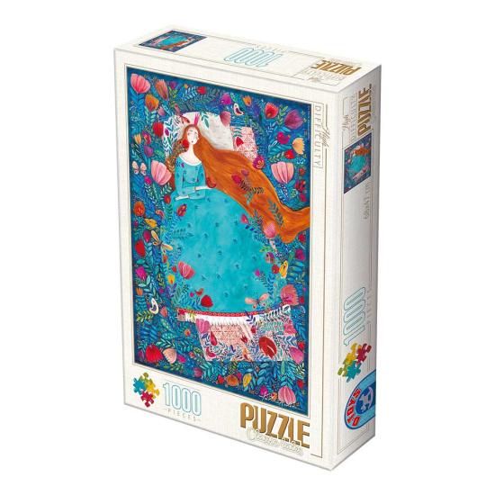 Puzzle D-Toys La Bella Durmiente de 1000 Piezas Puzzle D-Toys La Bella Durmiente de 1000 Piezas