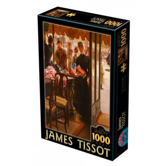 Puzzle D-Toys La Chica de la Tienda de 1000 Piezas Puzzle D-Toys La Chica de la Tienda de 1000 Piezas