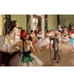 Puzzle D-Toys La Clase de Baile de 1000 Piezas