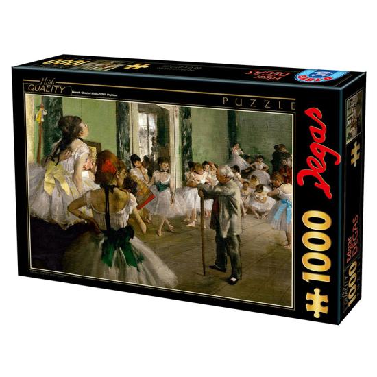 Puzzle D-Toys La Clase de Baile de 1000 Piezas