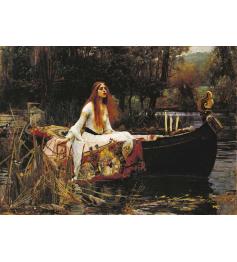 Puzzle D-Toys La Dama de Shalott de 1000 Piezas