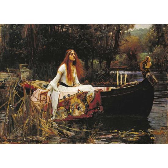 Puzzle D-Toys La Dama de Shalott de 1000 Piezas