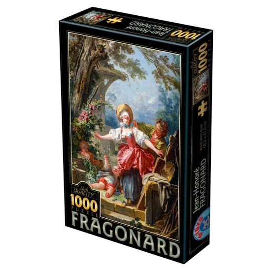 Puzzle D-Toys La Gallina Ciega de 1000 Piezas