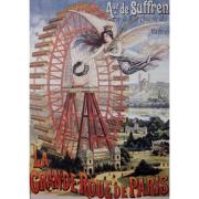 Puzzle D-Toys La Gran Roue de París de 1000 Piezas