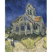 Puzzle D-Toys La Iglesia de Auvers de 1000 Piezas