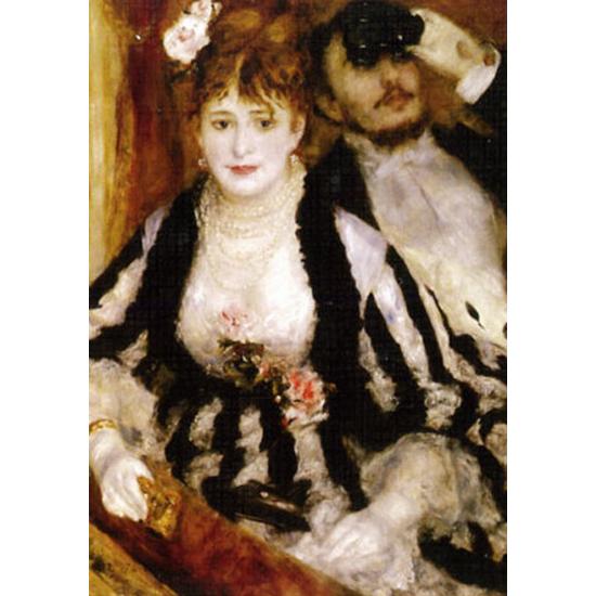 Puzzle D-Toys La Loge de 1000 Piezas