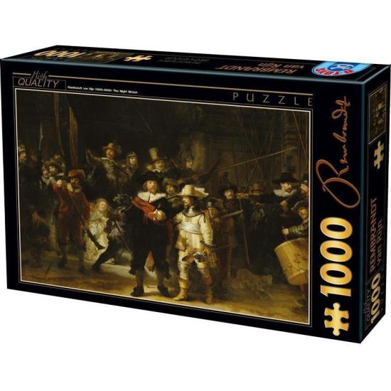 Puzzle D-Toys La Ronda Nocturna de 1000 Piezas Puzzle D-Toys La Ronda Nocturna de 1000 Piezas