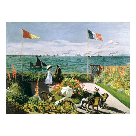 Puzzle D-Toys La Terraza de Sainte-Adresse de 1000 Piezas