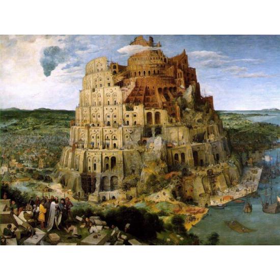 Puzzle D-Toys La Torre de Babel de 1000 Piezas