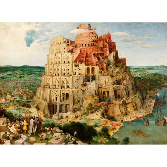 Puzzle D-Toys La Torre de Babel de 2000 Piezas
