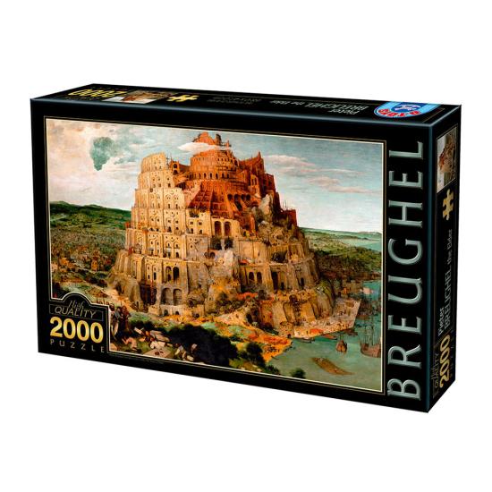 Puzzle D-Toys La Torre de Babel de 2000 Piezas