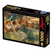 Puzzle D-Toys Las Cuatro Bailarinas de 1000 Piezas