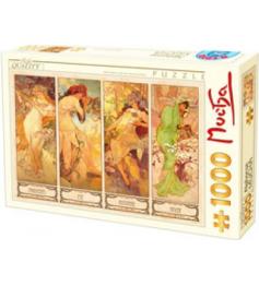 Puzzle D-Toys Las Cuatro Estaciones de 1000 Piezas