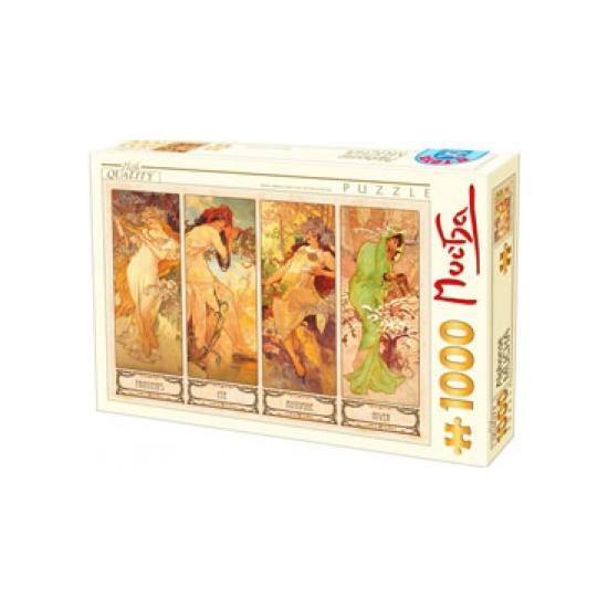 Puzzle D-Toys Las Cuatro Estaciones de 1000 Piezas