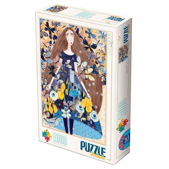 Puzzle D-Toys Primavera de 1000 Piezas