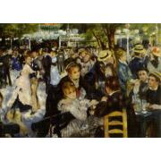 Puzzle D-Toys Le bal du Moulin de la Galette de 1000 Piezas