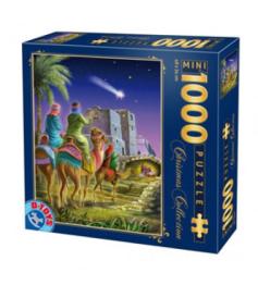 Puzzle D-Toys Llegada de los Reyes Magos (Piezas Miniatura) de