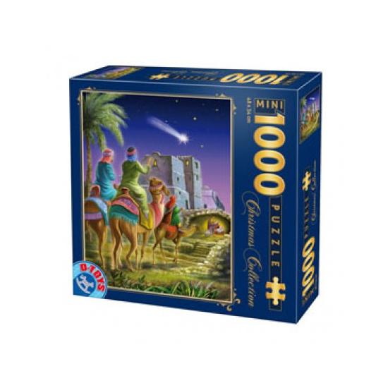 Puzzle D-Toys Llegada de los Reyes Magos (Piezas Miniatura) de Puzzle D-Toys Llegada de los Reyes Magos (Piezas Miniatura) de
