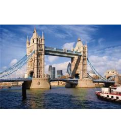 Puzzle D-Toys London Tower Bridge, Reino Unido de 1000 Piezas