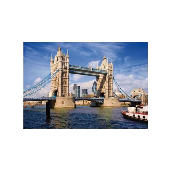 Puzzle D-Toys London Tower Bridge, Reino Unido de 1000 Piezas