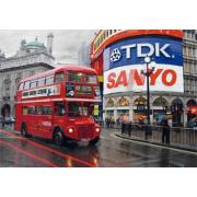 Puzzle D-Toys Londres, Piccadilly Circus de 1000 Piezas