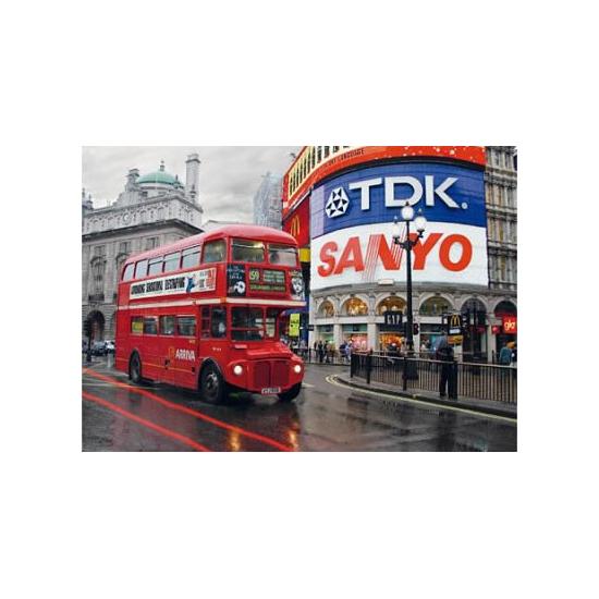 Puzzle D-Toys Londres, Piccadilly Circus de 1000 Piezas
