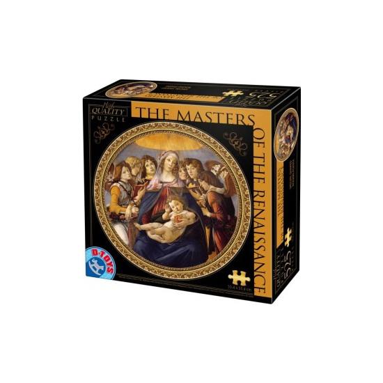 Puzzle D-Toys Maestros del Renacimiento de 525 Piezas