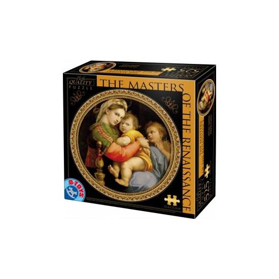 Puzzle D-Toys Maestros del Renacimiento I de 525 Piezas