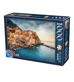 Puzzle D-Toys Manarola, Italia de 1000 Piezas