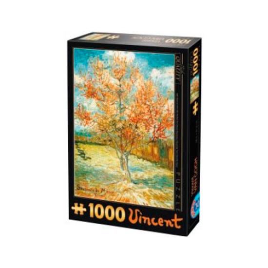 Puzzle D-Toys Melocotonero en Flor de 1000 Piezas Puzzle D-Toys Melocotonero en Flor de 1000 Piezas