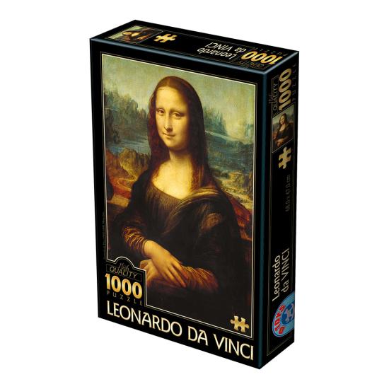 Puzzle D-Toys Mona Lisa de 1000 Piezas