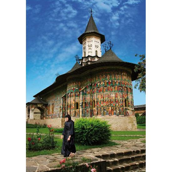 Puzzle D-Toys Monasterio de Sucevita, Rumania de 1000 Piezas Puzzle D-Toys Monasterio de Sucevita, Rumania de 1000 Piezas