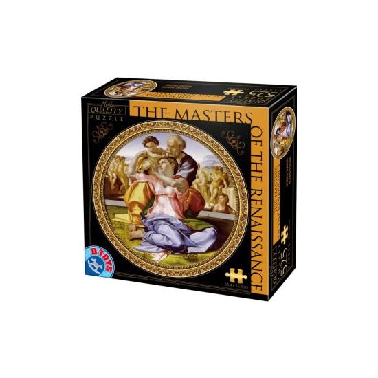 Puzzle D-Toys Movimiento Cultural del Renacimiento I de 525 Pie