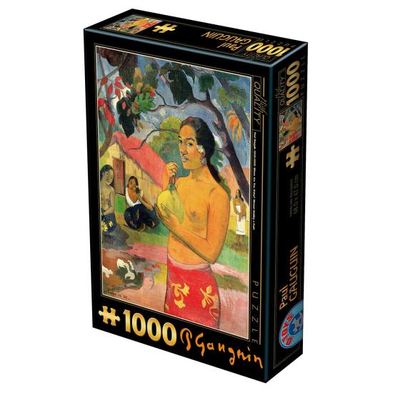 Puzzle D-Toys Mujer con Fruta de 1000 Piezas Puzzle D-Toys Mujer con Fruta de 1000 Piezas